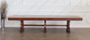 12ft Gothic Mahogany Dining Table (12ft x 48"D)