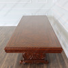 12ft Custom Pecan Gothic Dining or Conference Table (12ft x 48"D)