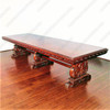 12ft Custom Pecan Gothic Dining or Conference Table (12ft x 48"D)
