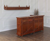 Victorian L-Shape Corner Home Bar
