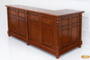 Victorian L-Shape Corner Home Bar