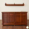 Victorian L-Shape Corner Home Bar