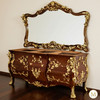 Rococo Bathroom Vanity w/ Ormolu