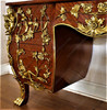 Rococo Inlaid Ladies Make up Vanity