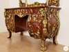Rococo Inlaid Ladies Make up Vanity