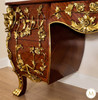 Rococo Inlaid Ladies Make up Vanity
