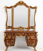 Rococo Inlaid Ladies Make up Vanity