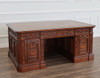 6ft Light Walnut Oval Office Resolute Desk Replica