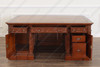 6ft Light Walnut Oval Office Resolute Desk Replica