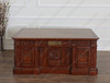 6ft Light Walnut Oval Office Resolute Desk Replica