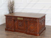 6ft Light Walnut Oval Office Resolute Desk Replica