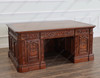 6ft Light Walnut Oval Office Resolute Desk Replica