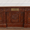 6ft Light Walnut Oval Office Resolute Desk Replica