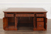 6ft Light Walnut Oval Office Resolute Desk Replica