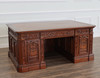 6ft Light Walnut Oval Office Resolute Desk Replica