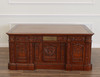 6ft Light Walnut Oval Office Resolute Desk Replica