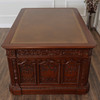 6ft Light Walnut Oval Office Resolute Desk Replica