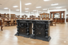 3pc Black Gothic Gargoyle Bedroom Set