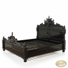 3pc Black Gothic Gargoyle Bedroom Set