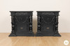 3pc Black Gothic Gargoyle Bedroom Set