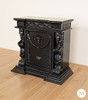 3pc Black Gothic Gargoyle Bedroom Set