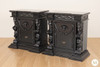 3pc Black Gothic Gargoyle Bedroom Set