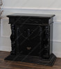 3pc Black Goth Gargoyle Bedroom Set