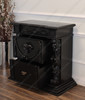 3pc Black Goth Gargoyle Bedroom Set