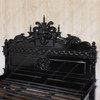3pc Black Goth Gargoyle Bedroom Set