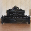 3pc Black Goth Gargoyle Bedroom Set