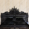 3pc Black Goth Gargoyle Bedroom Set