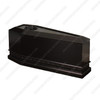 Custom Black Gothic Coffin Shaped Blanket & Storage Trunk