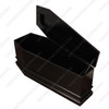 Custom Black Gothic Coffin Shaped Blanket & Storage Trunk