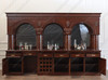 14ft Dark Mahogany Brunswick Saloon Bar