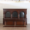 14ft Dark Mahogany Brunswick Saloon Bar