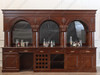 14ft Dark Mahogany Brunswick Saloon Bar