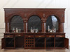 14ft Dark Mahogany Brunswick Saloon Bar