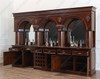 14ft Dark Mahogany Brunswick Saloon Bar