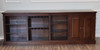 14ft Dark Mahogany Brunswick Saloon Bar