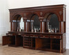 14ft Dark Mahogany Brunswick Saloon Bar
