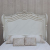 Majestic White French Bonaparte Bed