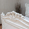 Majestic White French Bonaparte Bed