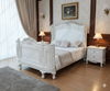 Majestic White French Bonaparte Bed