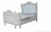 Majestic White French Bonaparte Bed