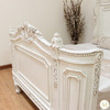 Majestic White French Bonaparte Bed