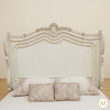 Majestic White French Bonaparte Bed