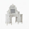 Majestic French Bonaparte Make-up Vanity Dresser w/ Mirror