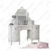 Majestic French Bonaparte Make-up Vanity Dresser w/ Mirror