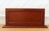Large Framed Solid Brass Oval Office Resolute Plaque Inscription (24" x 11")