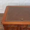 6ft Presidential Resolute Desk w/ Carved Family Crest